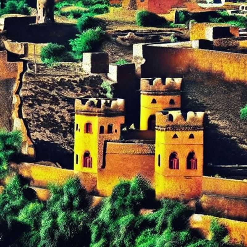 The majestic Gondar Castles, rising against the summer sky in Ethiopia, beckoning adventurers to explore their ancient stones and discover the secrets of a kingdom past. Could this be your perfect summer holiday escape?