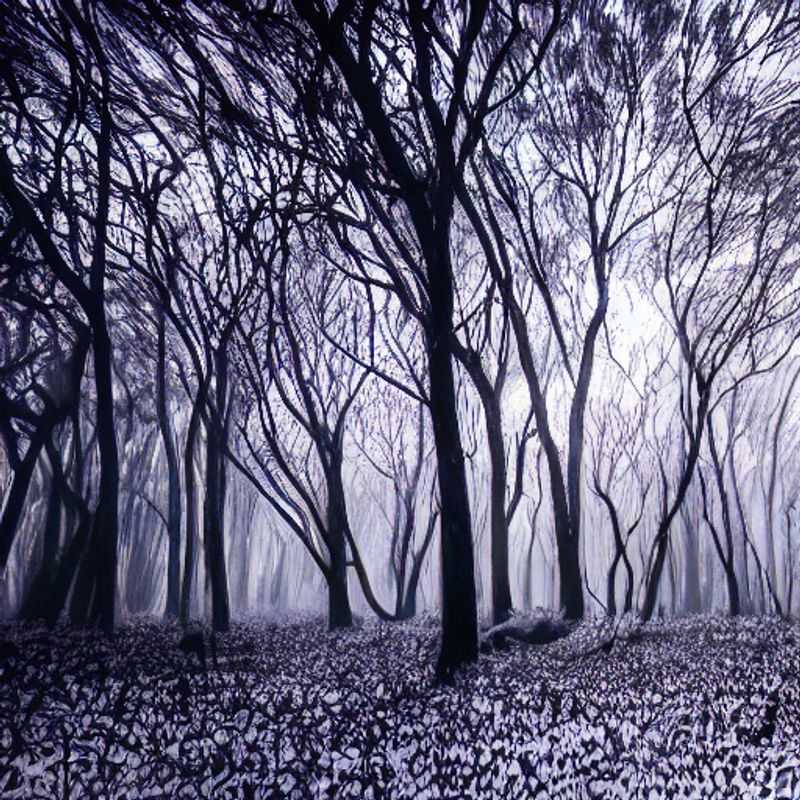 Lumière filtrée à travers la canopée dense de la forêt de Kirindy, Madagascar, suggérant une évasion estivale ombragée et fraîche malgré la chaleur malgache.