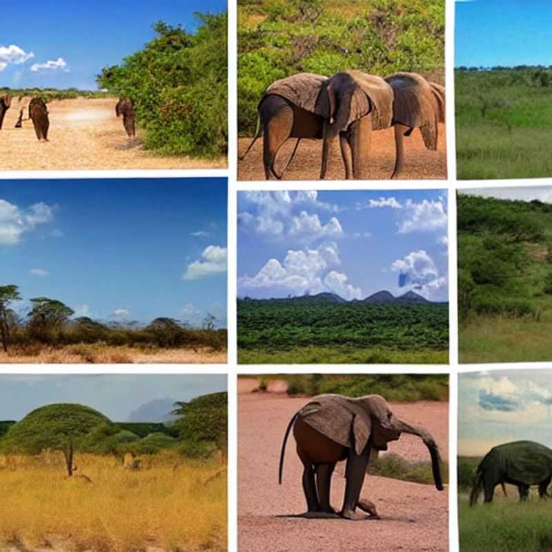 Dusty landscapes meet the dry season drama: A pride of lions basks under the Tanzanian sun in Ruaha National Park, a raw and untamed beauty surprisingly welcoming during the summer months (if you know the secrets!).