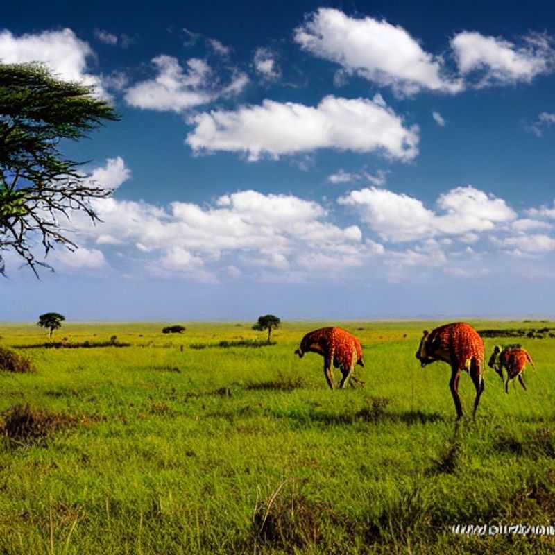 Un Staycationer profite d'une vue imprenable sur la savane du Maasai Mara depuis son lodge de luxe, un paradis pour des photos Instagram inoubliables. #MaasaiMara #Luxe #Kenya #Staycation