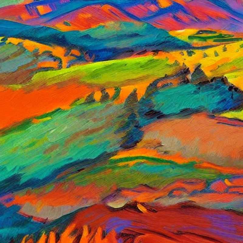 Alt text: Paysage spectaculaire des Hautes Terres du Lesotho en été : un paradis verdoyant idéal pour des vacances inoubliables.