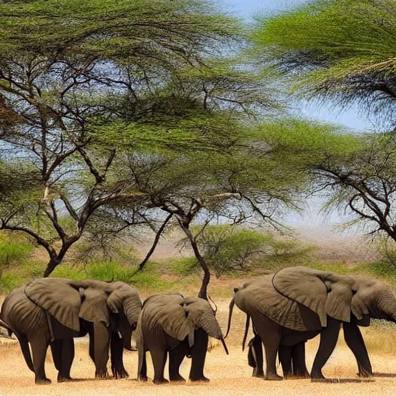 Ruaha National Park in the Summer&#58; A Hot Ticket to Authentic Tanzanian Culture &#38; Wildlife<h3>Summer in Ruaha&#58; Beating the Heat &#38; Finding the Best Cultural Events</h3><h3>Is Ruaha National Park Too Hot for a Summer Holiday?  (Spoiler&#58; It Depends!)</h3><h3>Exploring Ruaha's Wildlife &#38; Culture on a Budget&#58; A Summer Safari Guide</h3><h3>Beyond the Tourist Trail&#58; Discovering Hidden Gems in Ruaha During the Summer Months</h3><h3>Summer Festivals in Ruaha &#38; Beyond&#58; A Guide to Authentic Tanzanian Celebrations</h3><h3>Safely Navigating Ruaha National Park During the Summer&#58; Tips &#38; Essential Information</h3><h3>Ruaha's Summer Heat&#58; How to Stay Cool &#38; Comfortable While Exploring</h3><h3>A Local's Perspective&#58; Unveiling the Magic of Ruaha During the Summer</h3><h3>Ruaha National Park in Summer&#58; A Unique Tanzanian Adventure Awaits</h3>