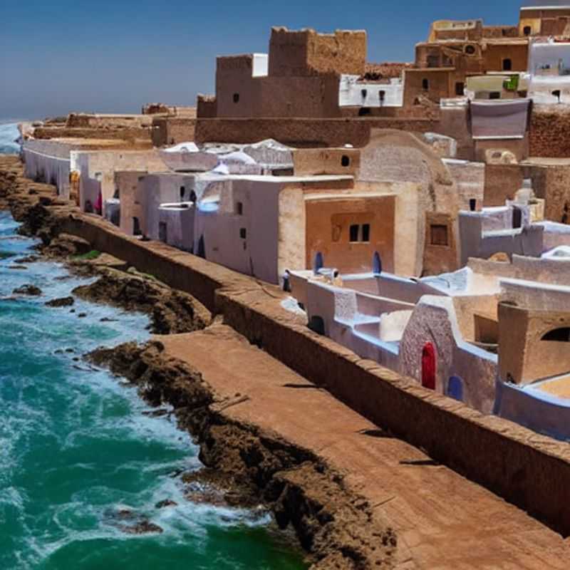 Essaouira's breezy beaches offer a refreshing escape from the summer heat, showcasing why it's a top destination for a Moroccan summer holiday. Think Atlantic breezes and whitewashed charm!