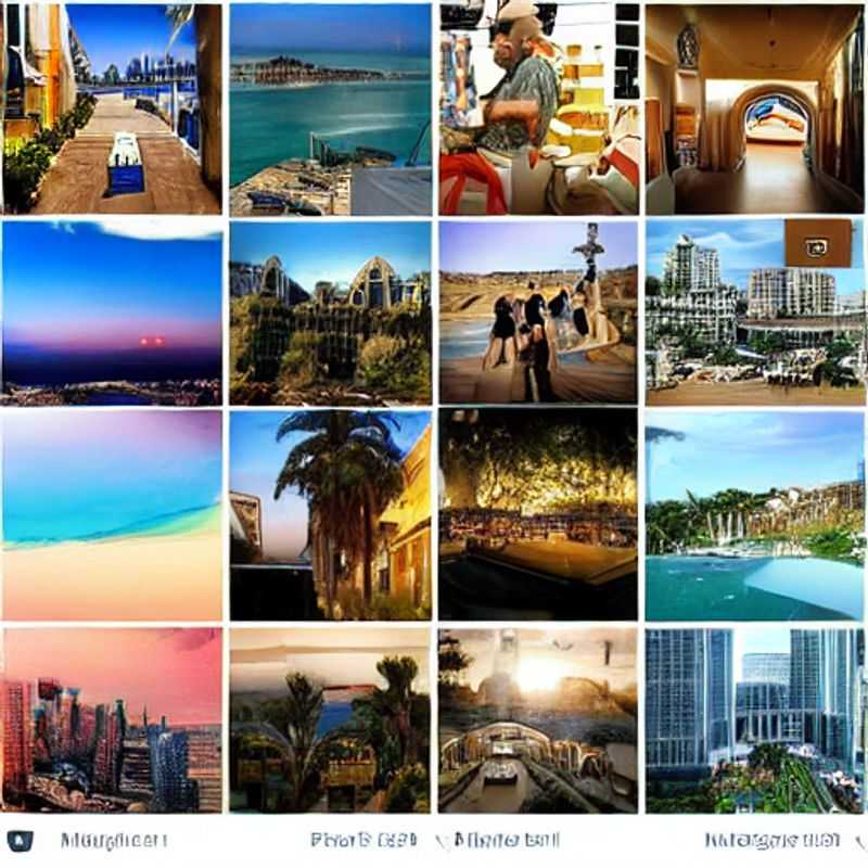 A panoramic view of the awe-inspiring Lalibela Rock-Hewn Churches, carved directly into the Ethiopian earth, showcasing their unique architectural marvel amidst the sun-drenched landscape - exploring whether Lalibela is the right summer holiday destination for you.