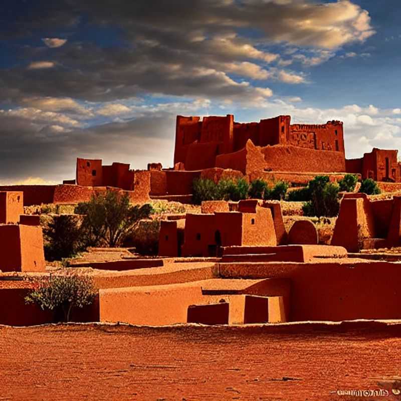 Sun-baked Aït Benhaddou, a majestic ksar rising from the Moroccan desert, shimmering under the summer heat – is it your ideal summer holiday? Discover the secrets within its ancient walls.