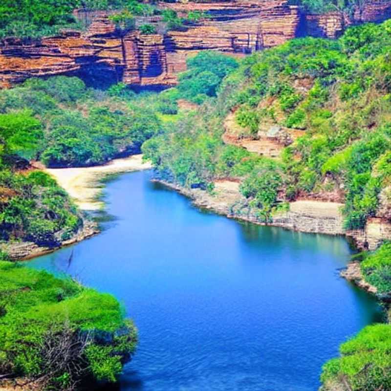 Canyons sculptés par le temps à Isalo, Madagascar, révélant un paysage unique. Découvrez si ce joyau est adapté à vos vacances d'été ! (Isalo National Park, Madagascar)