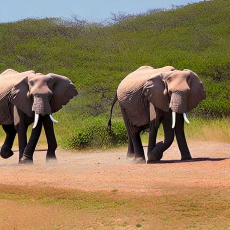 Witness the majestic giants of Addo! A herd of elephants quenching their thirst at a watering hole under the vibrant South African summer sun, showcasing why Addo Elephant National Park is a must-visit summer holiday destination.