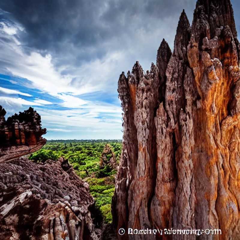 Les couples aventureux explorent les formations karstiques acérées et spectaculaires du Tsingy de Bemaraha à Madagascar, se demandant si ce paysage unique est idéal pour des vacances d'été.