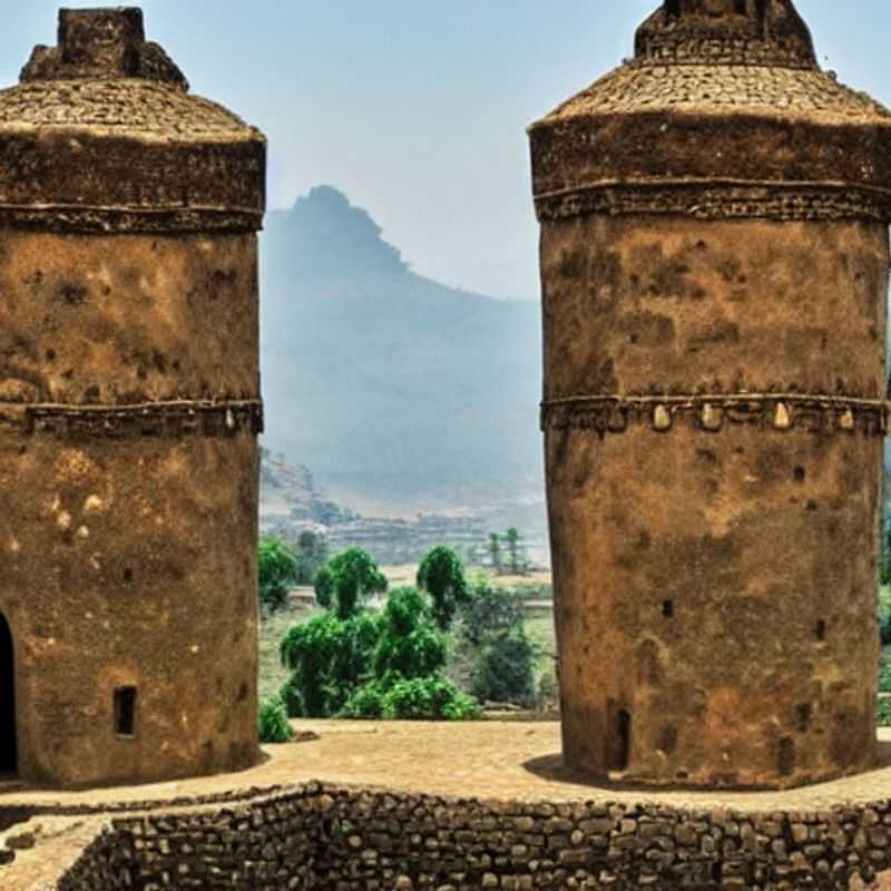 Gondar's majestic castles stand strong against the Ethiopian summer sun, a testament to history and a unique alternative for a truly unforgettable summer holiday adventure. Discover the heat, the history, and the hidden stories!