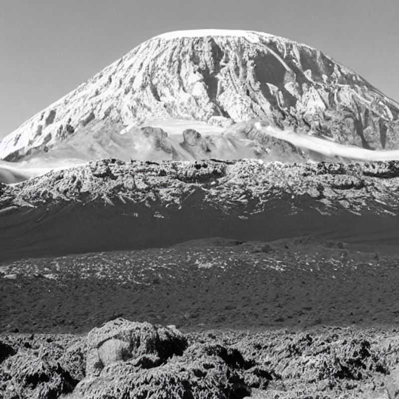 Mount Kilimanjaro's majestic snow-capped peak providing a stunning, filter-perfect backdrop for the ultimate luxury festivalgoer adventure in Tanzania. #KilimanjaroLuxury #FestivalVibes #TanzaniaTravel