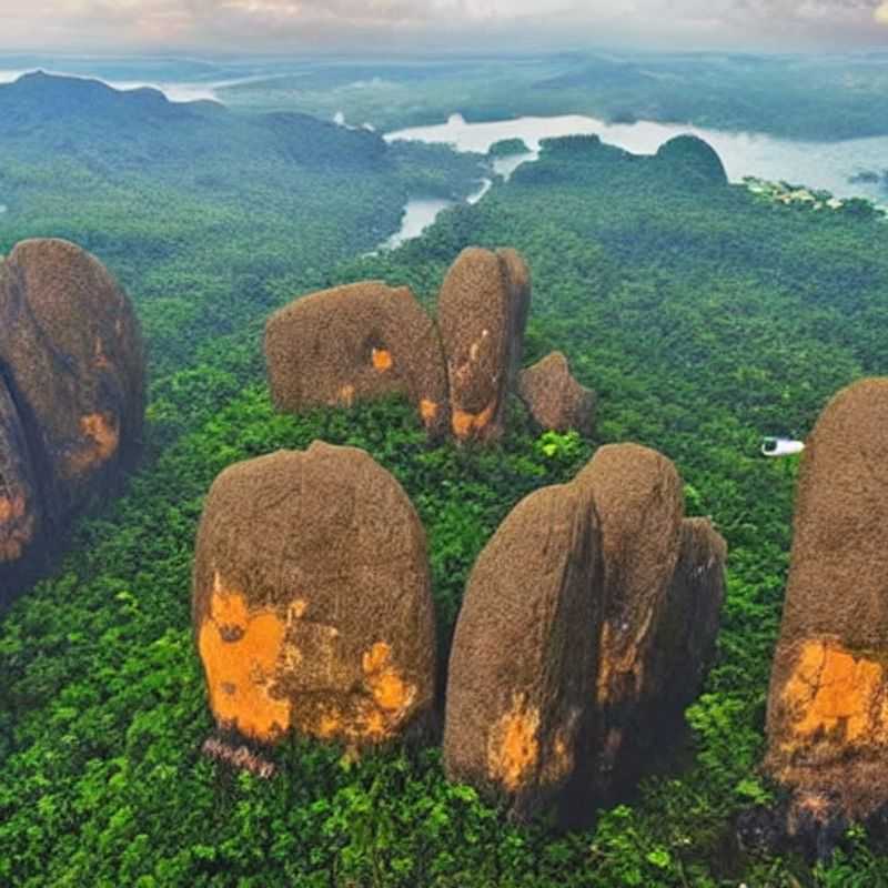 Une vue imprenable du Rocher d'Olumo, au Nigéria, baigné par le soleil estival. Découvrez si ce site emblématique est la destination idéale pour vos vacances d'été !