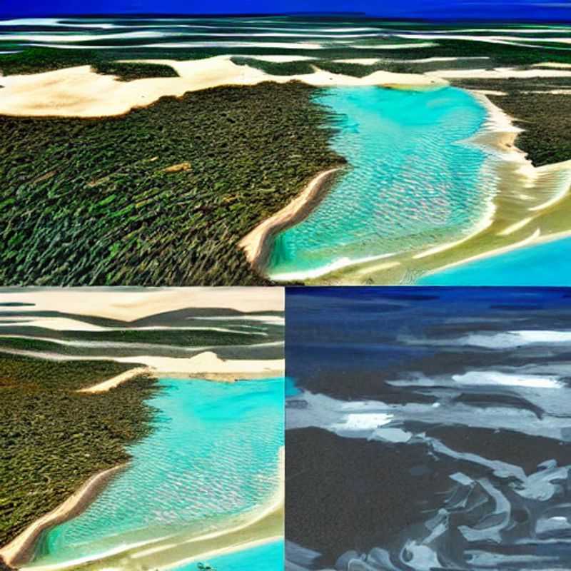 L'archipel de Bazaruto, Mozambique : Un paradis luxueux et photogénique, parfait pour les gap year travelers en quête de contenu social media exceptionnel.