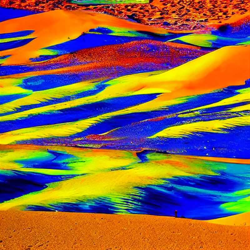 Golden dunes stretching to the horizon under a scorching summer sun: Experience the raw beauty (and heat!) of the Sahara in Morocco/Tunisia. Is it the *right* heat for your summer holiday? We'll help you decide!