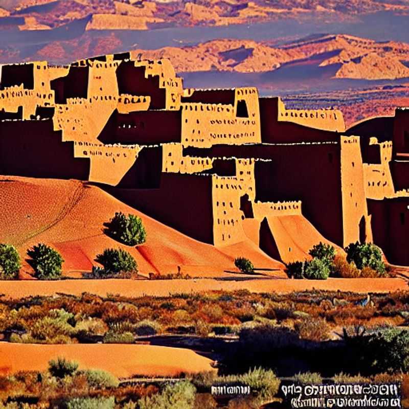 Aït Benhaddou shimmers under the scorching Moroccan sun: Is this ancient kasbah a mirage of summer holiday perfection, or a desert adventure best left to the cooler months? Explore with caution (and plenty of water!).