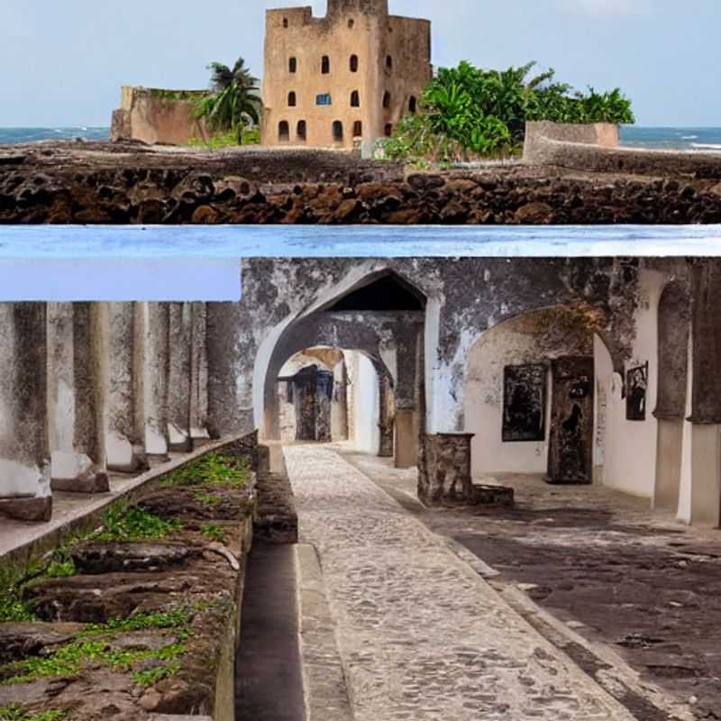 Elmina Castle en été : soleil brûlant ou pluie tropicale ? Avis d'un guide expérimenté<h3>Vacances d'été au Château d'Elmina : un récit captivant au cœur de l'histoire ghanéenne</h3><h3>Le Ghana en été : Elmina Castle et ses mystères sous le soleil – un voyage responsable et enrichissant</h3><h3>Le Château d'Elmina, Ghana : osez l'aventure estivale au pays de l'or, malgré la météo capricieuse</h3><h3>Explorer Elmina Castle en été : un défi rafraîchissant pour les voyageurs curieux et responsables</h3><h3>Soleil, histoire et culture : Elmina Castle, un été inoubliable au Ghana (même sous la pluie!)</h3><h3>Elmina Castle et l'été ghanéen : découvrez la magie de l'histoire en toute sécurité</h3>