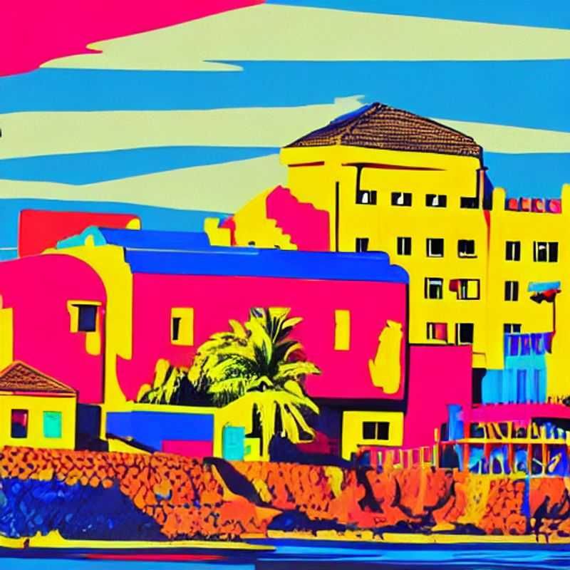 A vibrant view of Gorée Island, Senegal, shimmering under the summer sun, beckoning travelers to explore its historical depths and sun-kissed shores - a perfect summer holiday destination? Let's find out!