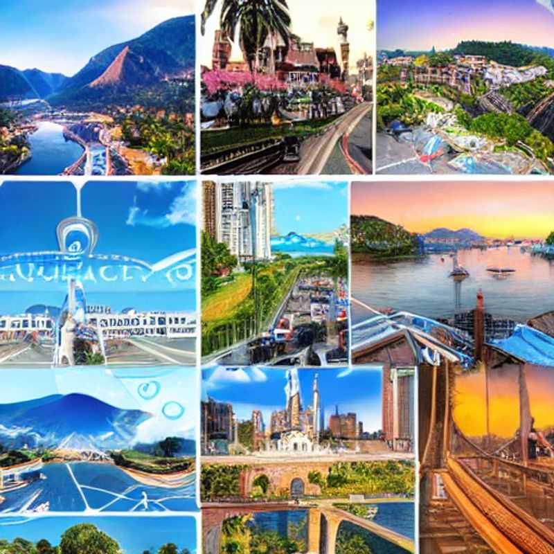 Una vista impresionante de las Iglesias excavadas en la roca de Lalibela, Etiopía, brillando bajo el sol de verano. Descubre si este tesoro histórico es el destino perfecto para tus vacaciones de verano.