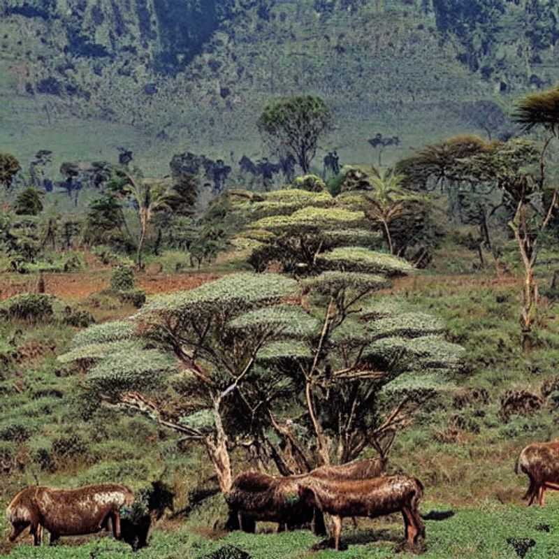 Luxury camping under the majestic gaze of Mount Elgon on the Uganda/Kenya border, offering the ultimate social media backdrop for the discerning group traveler.