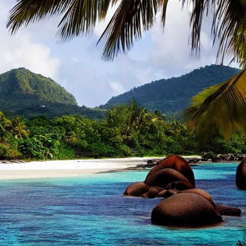 Mahé aux Seychelles : Un été enchanteur sous le soleil tropical<h3>Mahé en été : Paradis insulaire aux températures douces</h3><h3>Seychelles, Mahé : L'été idéal pour explorer les merveilles de la nature</h3><h3>Vacances d'été à Mahé : Climat doux et aventures inoubliables</h3><h3>Soleil, sable et sérénité : Mahé, l'île aux Seychelles parfaite pour vos vacances estivales</h3><h3>Mon escapade estivale à Mahé : Des températures clémentes pour une exploration sans limite (et quelques conseils pour un voyage sûr !)</h3>