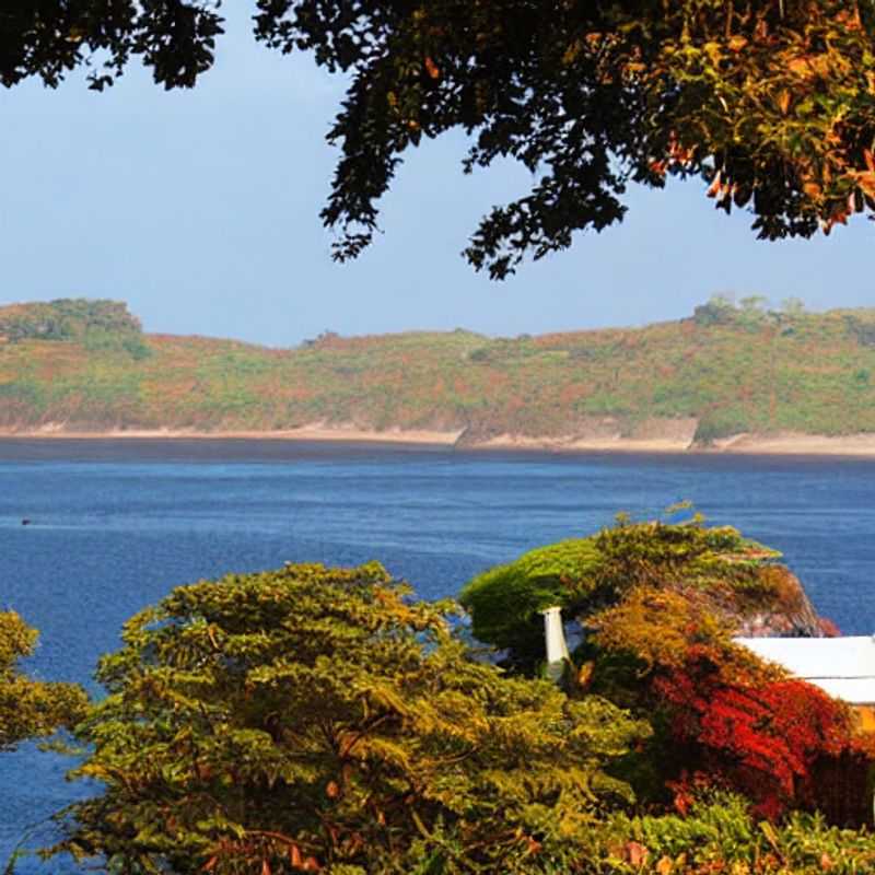 Archipiélago de Bijagós, Guinea-Bissau: Un paraíso veraniego con playas vírgenes, aguas turquesas y una exuberante biodiversidad esperando ser descubierta bajo el sol africano.