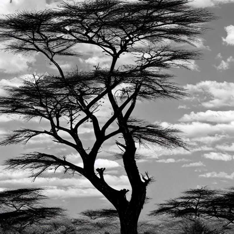Des éléphants majestueux traversant le paysage aride et ensoleillé du parc national de Tsavo, au Kenya, soulignant la possibilité d'une aventure inoubliable pendant les vacances d'été.