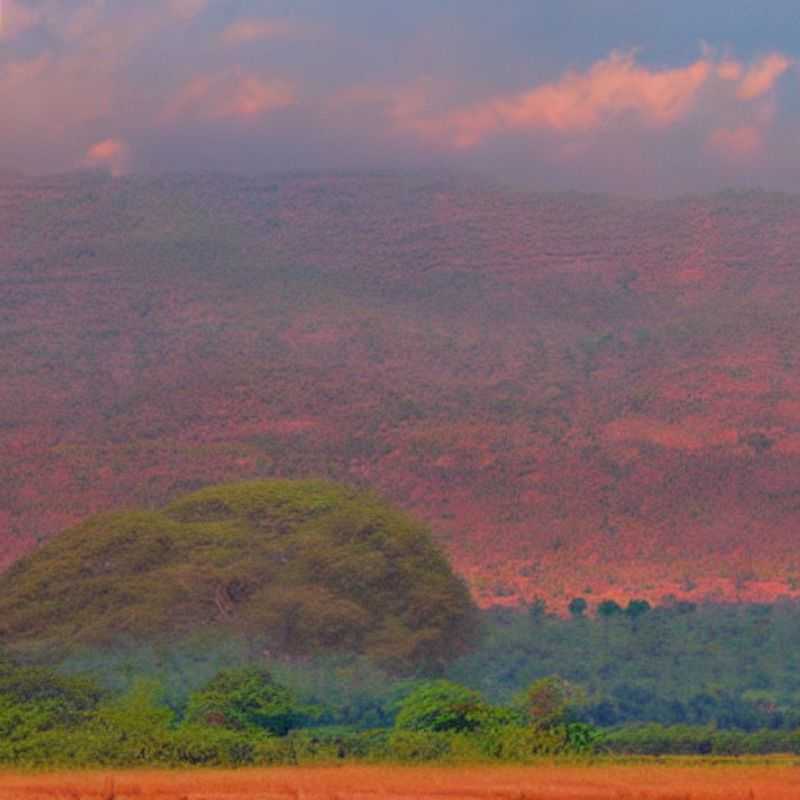 Akagera's golden savanna unfolds, a luxury last-minute escape for the discerning traveler seeking the perfect social media snapshot of Rwanda's untamed beauty. Picture-perfect wilderness awaits!