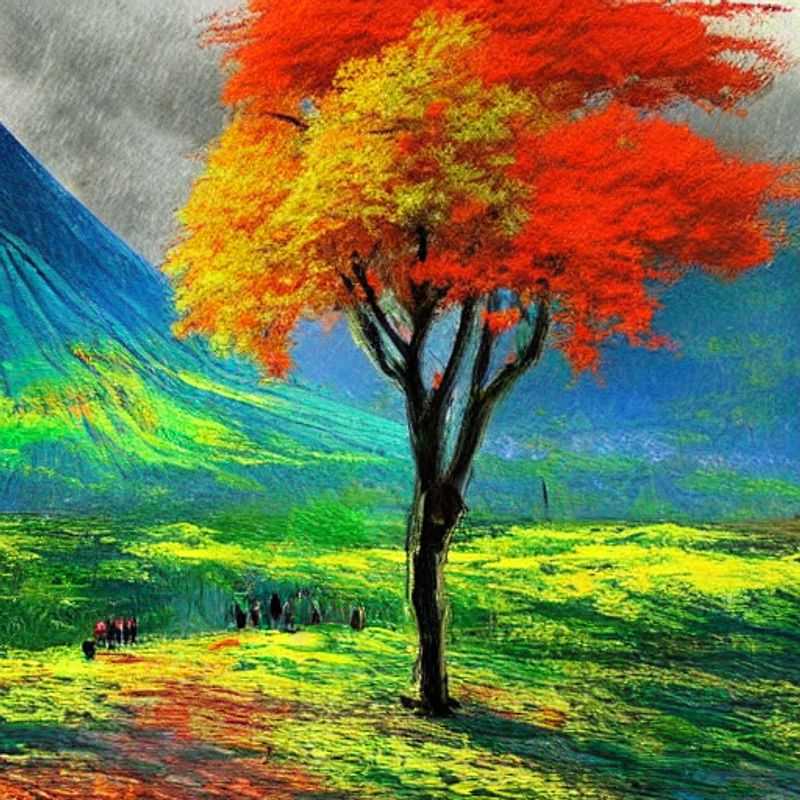 Imagine: A Wellness Traveler gazing into the fiery heart of Mount Nyiragongo, DR Congo. Raw, untamed beauty meets profound inner peace - a truly unforgettable social media moment and a luxurious escape from the mundane.