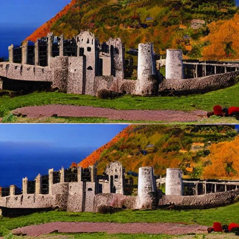 Fortaleza de São Sebastião, Moçambique: Uma vista impressionante sob o sol de verão. Descubra se este histórico forte é o destino ideal para as suas férias de verão. (São Sebastião Fortress, Mozambique: An impressive view under the summer sun. Discover if this historic fort is the ideal destination for your summer holidays.)