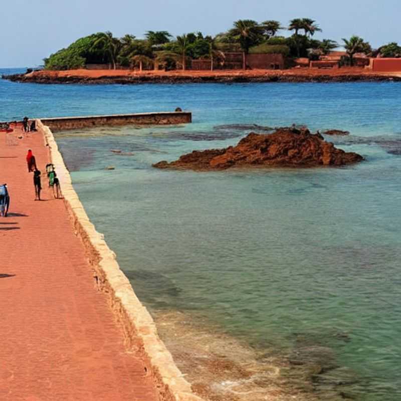 Gorée Island no Verão&#58; Um Paraíso Senegalês sob o Sol (e as Monções!)<h3>Ilha de Gorée em Julho&#58; Sol&#44; Mar e... Monções? Descubra o Clima Ideal para a Sua Viagem!</h3><h3>Sol&#44; Areia e... Chuva?  O Clima na Ilha de Gorée e o Seu Verão Perfeito</h3><h3>Gorée Island&#58; Um Guia do Clima para as Suas Férias de Verão no Senegal</h3><h3>Planejando sua viagem a Gorée no Verão&#58; Tudo sobre o clima e as monções!</h3><h3>A Ilha de Gorée sob o Céu Tropical&#58; Um Verão Inesquecível (com dicas climáticas!)</h3>
