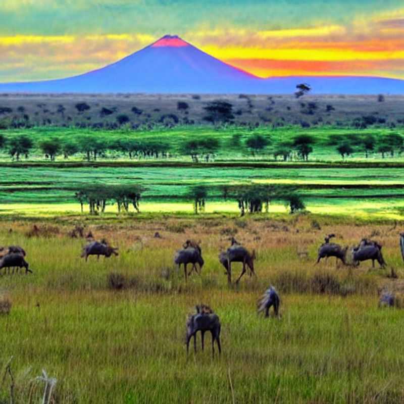 Immersion dans la splendeur estivale du parc national de Kidepo Valley, en Ouganda : un paradis africain baigné de soleil, révélant des paysages époustouflants et une faune incroyable. (Pour un article sur les vacances d'été).