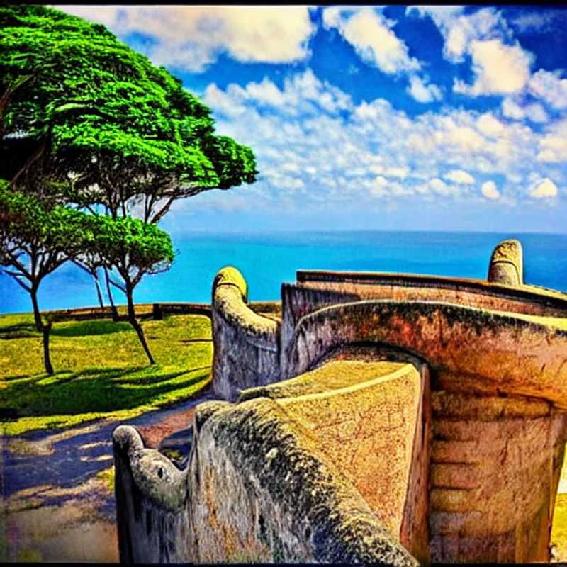 Fortaleza de São Sebastião, Moçambique: Uma majestosa relíquia histórica sob o sol escaldante do verão - será este o seu próximo destino de férias? Descubra neste guia!