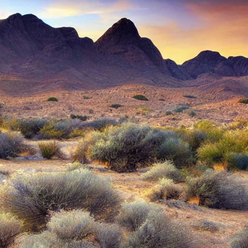 Vast, sun-baked landscape of Richtersveld National Park, South Africa, showcasing its rugged beauty and highlighting the extreme summer conditions to consider before planning your holiday.