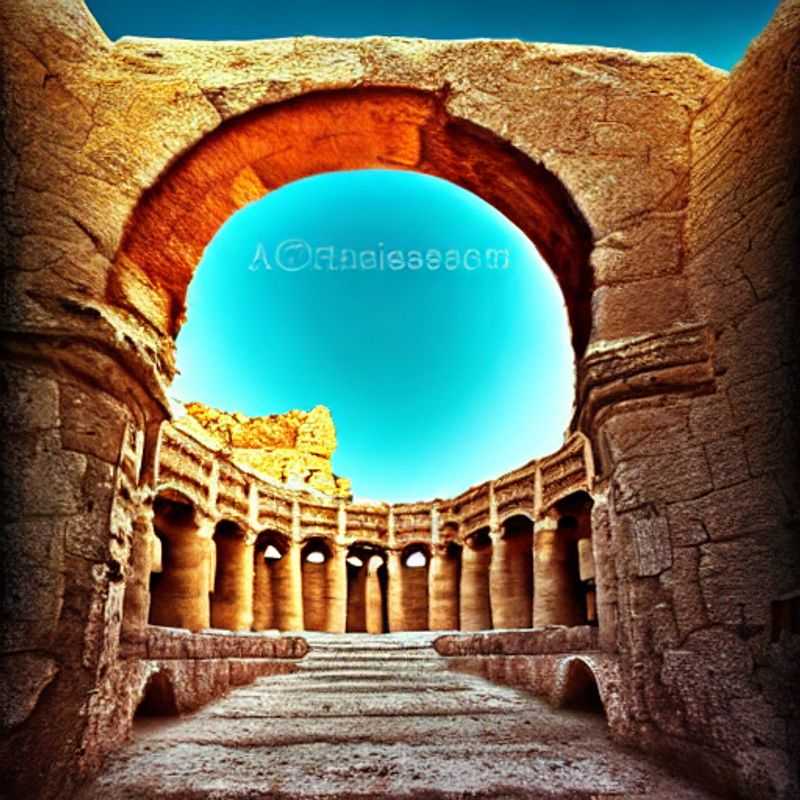 Imagine this: you, radiating pure explorer energy, standing triumphantly at the heart of the El Djem Amphitheater in Tunisia. The Adventurer's perfect luxury moment, ready for its social media close-up!