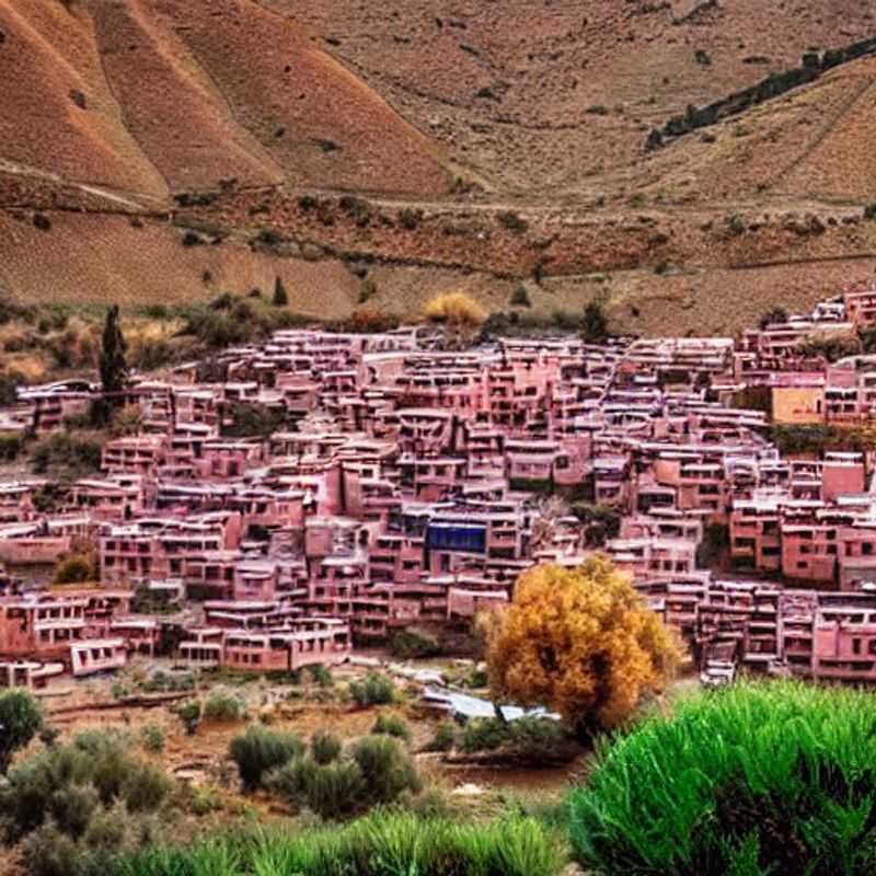 Basking in the summer sun, the majestic Atlas Mountains of Morocco beckon with promises of adventure and cultural immersion. Perfect for escaping the coastal heat, this view hints at the cool breezes and stunning landscapes that await your summer holiday.