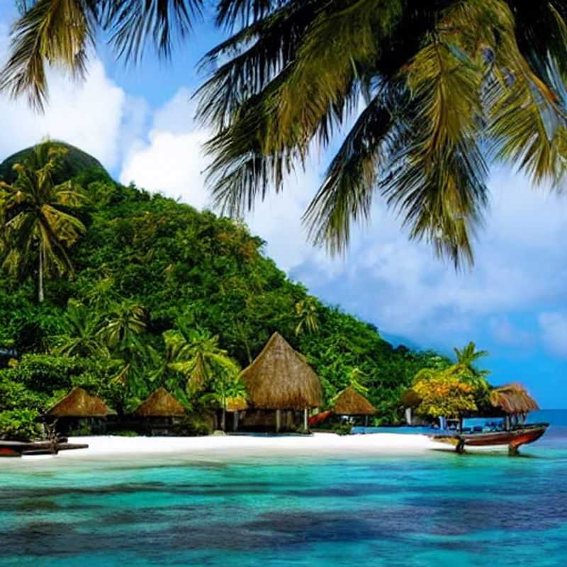 Mahé&#44; Seychelles &#58; L'été&#44; c'est la fête ! (Mais attention aux cocotiers farceurs !)<h3>Îles Seychelles en été &#58; soleil&#44; sable... et mystères ancestraux !</h3><h3>Vacances d'été à Mahé &#58;  soleil garanti&#44; mais les légendes&#44; elles&#44; sont imprévisibles !</h3><h3>Mahé en été &#58;  Festivals&#44; farniente... et quelques conseils pour éviter les pièges à touristes !</h3><h3>Seychelles&#44; Mahé &#58;  L'été indien... et les indices cachés de l'histoire ! (Guide de survie inclus)</h3>