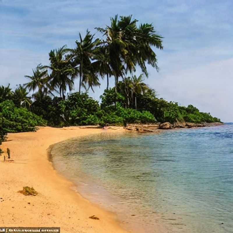 Un grupo de islas exóticas en el Archipiélago de Bijagós, Guinea-Bissau, un destino perfecto para unas vacaciones de verano inolvidables.
