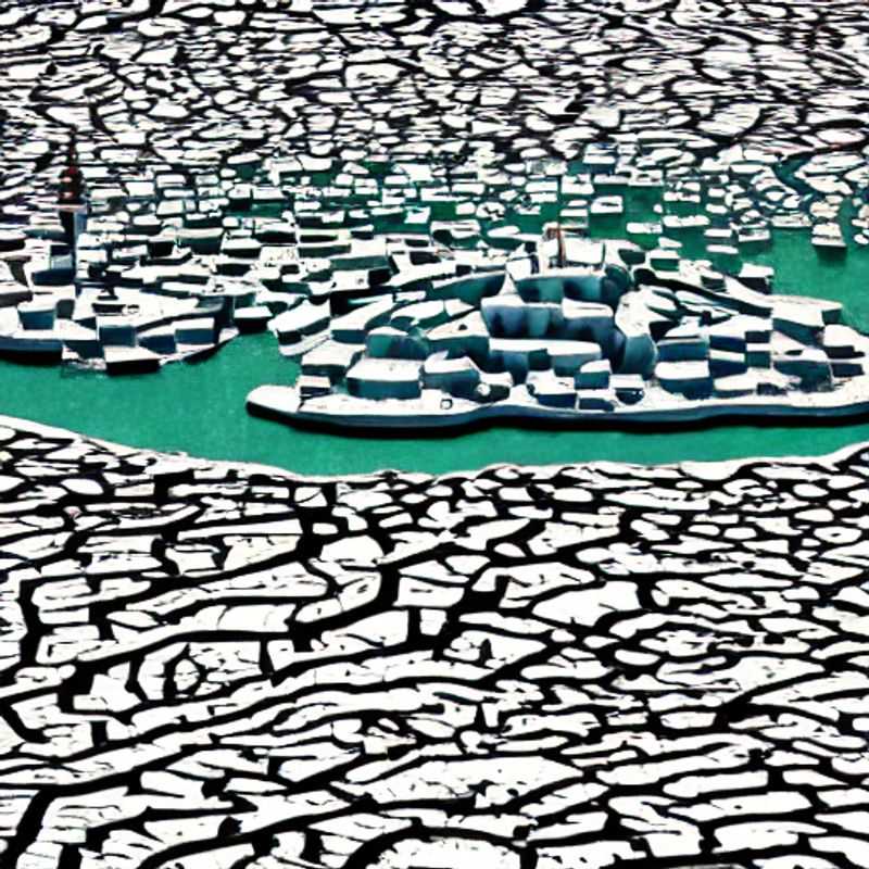 L'île de Robben, un lieu chargé d'histoire, offrant un contraste saisissant avec l'idée du luxe, et un arrière-plan puissant pour les explorateurs culturels partageant leur expérience sur les réseaux sociaux.