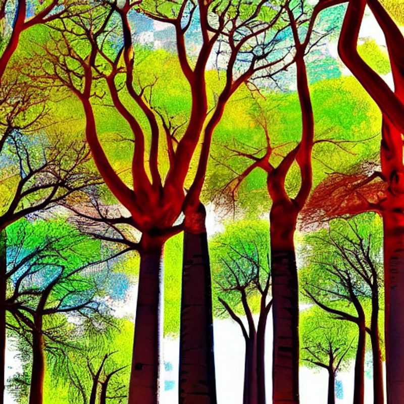 Towering Baobabs silhouette against a fiery Madagascar sunset on the Avenue of the Baobabs, a summer holiday adventure promising otherworldly beauty. (Is it right for *your* summer? Find out inside!).