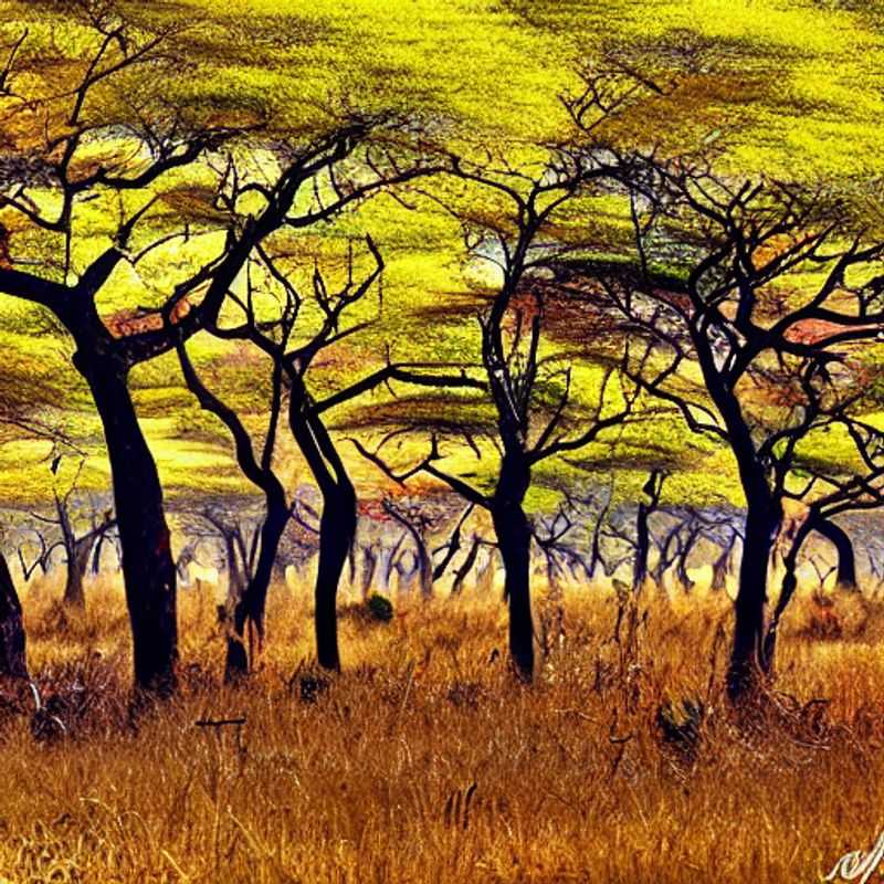 Nairobi National Park: Capturing the untamed beauty of Kenya's wildlife against the backdrop of luxury, perfect for the long-term traveler seeking authentic social media content. Witnessing lions basking in golden sunlight, a luxurious moment in the heart of Africa.