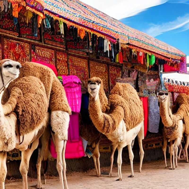 Le Marché aux chameaux de Guelmim, baigné de soleil, offre un spectacle authentique, mais est-ce l'escapade estivale idéale sous la chaleur marocaine ? À découvrir !