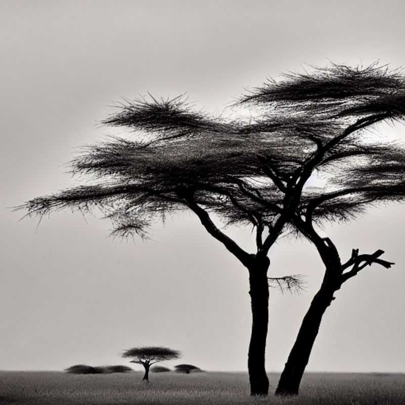 Immense savane dorée du parc national de la vallée de Kidepo, en Ouganda, baignée par le soleil estival, promesse d'une aventure africaine inoubliable.