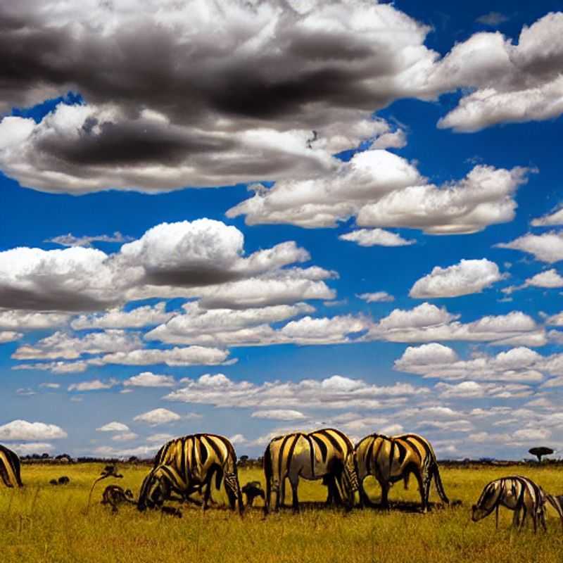 Unfiltered Serengeti magic! Capture your best social media moment from this luxury location, surrounded by the vast beauty and roaming wildlife of Tanzania's iconic national park. #SerengetiStyle #LuxuryTravel #TanzaniaAdventures