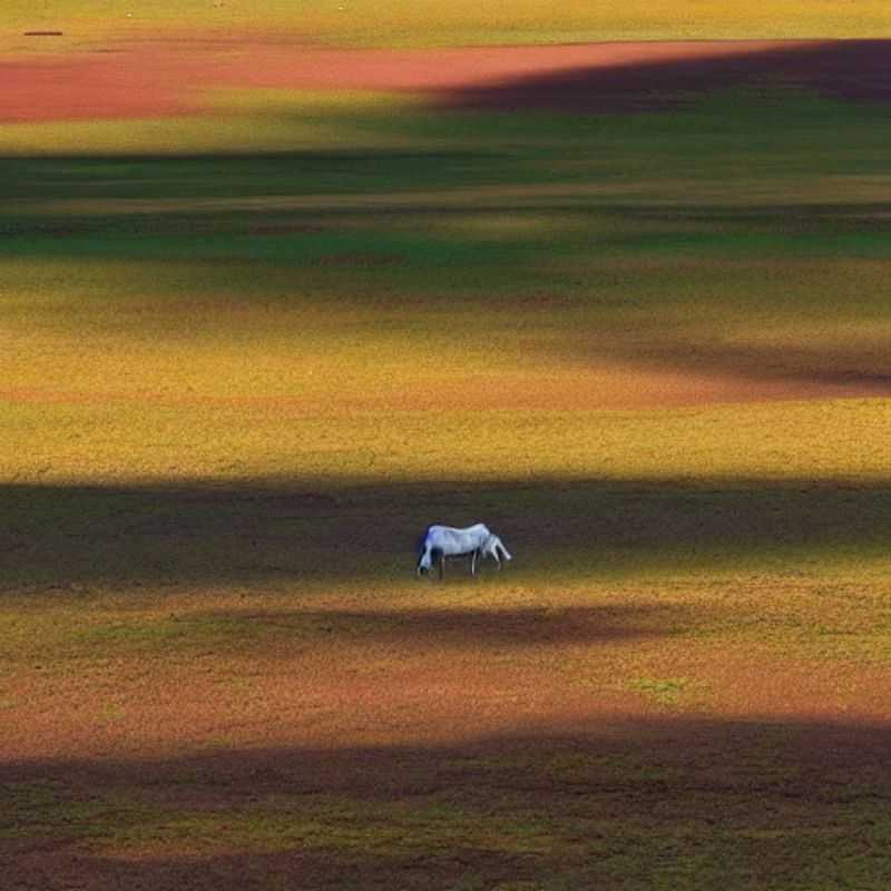 Uma vista panorâmica da espetacular Cratera de Ngorongoro, na Tanzânia, vibrante e repleta de vida selvagem mesmo sob o sol escaldante do verão. Descubra se este paraíso é o destino perfeito para suas férias de verão!