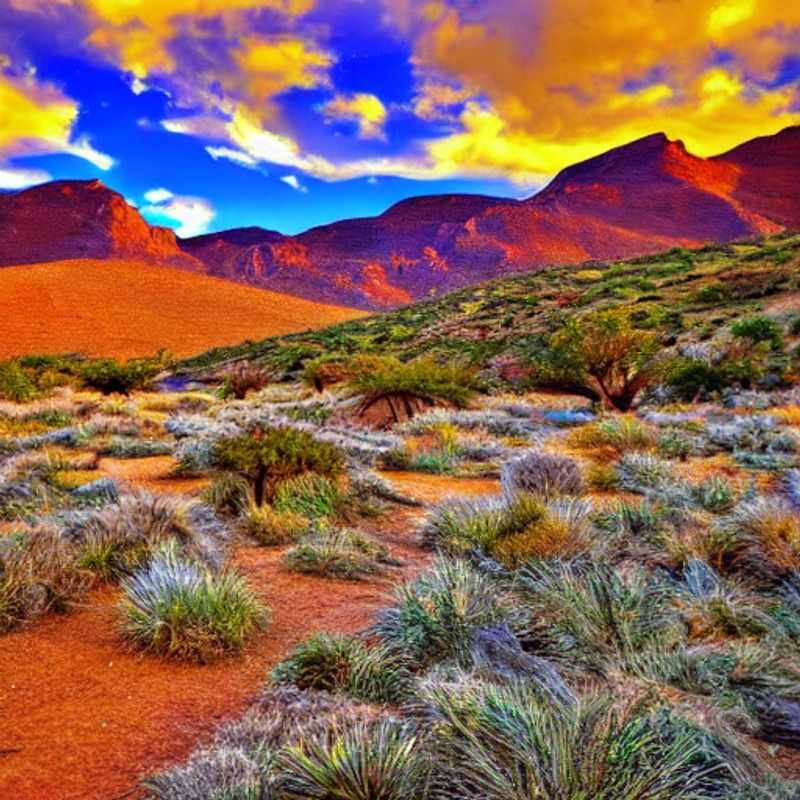 Vast, arid landscape of Richtersveld National Park, South Africa, shimmering under the summer sun; a raw and untamed beauty for the adventurous spirit, but remember to pack your sun hat and plenty of water! Thinking of a summer holiday here? This is what you need to know.