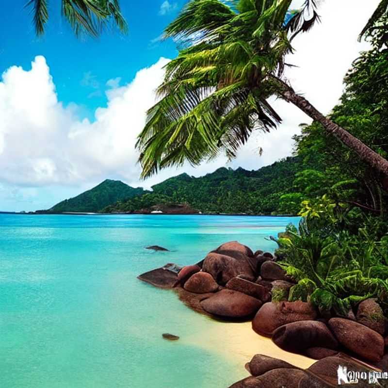 Praslin perfection! Capturing that dreamy, luxury vibe at Anse Lazio, Seychelles – a must-snap spot for the social media traveler seeking ultimate paradise and bragging rights. #Seychelles #LuxuryTravel #Praslin #SocialMediaTravel #ParadiseFound