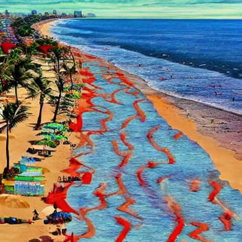 Golden sands meet the turquoise waters of Cotonou's beaches, inviting you to unwind and soak up the Beninese sunshine – the perfect escape for a summer holiday.