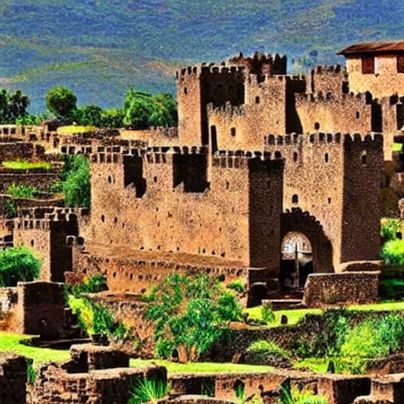 Gondar's majestic castles stand strong against the Ethiopian summer sun, a testament to history and a unique alternative for a truly unforgettable summer holiday adventure. Discover the heat, the history, and the hidden stories!