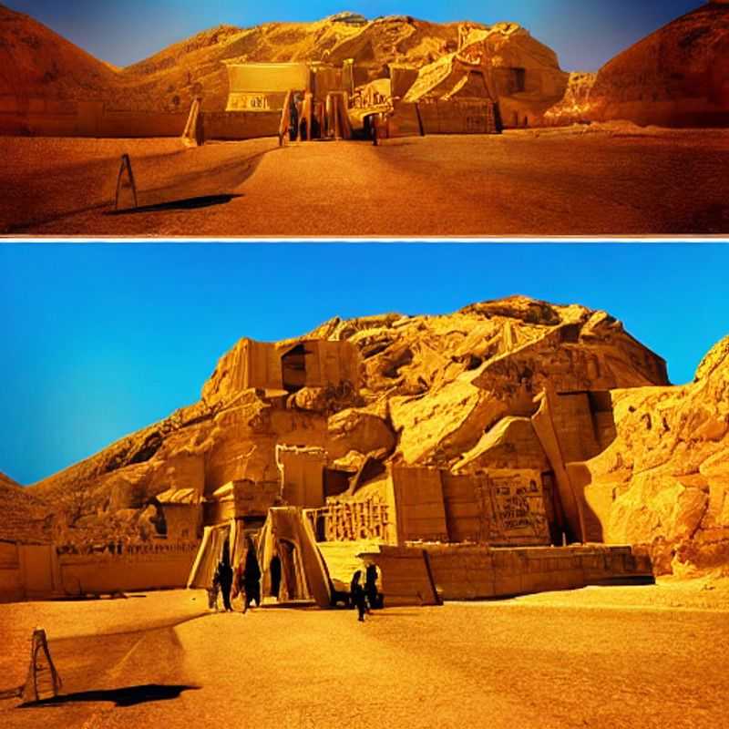 Luxurious shadows dance in the Valley of the Kings, Egypt. An enigmatic landscape where long-term travelers discover ancient wonders and capture timeless moments for their social feeds. Find the perfect blend of history and high-end experiences.