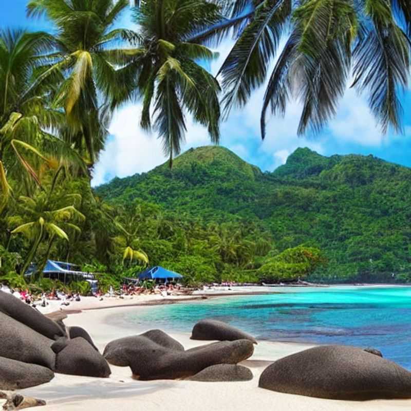 Mahé&#44; Seychelles &#58; Paradis estival ou Farce tropicale ?  Mon enquête humoristique !<h3>Seychelles en été &#58; soleil&#44; sable&#44; et secrets enfouis ! (Conseils de voyage inclus)</h3><h3>Îles Mahé &#58;  Chaleur torride et mystères anciens &#45; Un été inoubliable garanti !</h3><h3>L'été à Mahé &#58;  aventure&#44; archéologie et bronzage garanti !  (Guide du voyageur avisé)</h3><h3>Mahé sous le soleil &#58;  Mythes&#44; légendes et escapades estivales (avec astuces sécurité !)</h3>