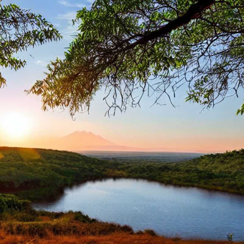 Lush savanna of Akagera National Park, Rwanda stretching towards the horizon under the summer sun, teeming with wildlife and offering an unforgettable African adventure. Is it the perfect summer holiday destination? Let's explore!